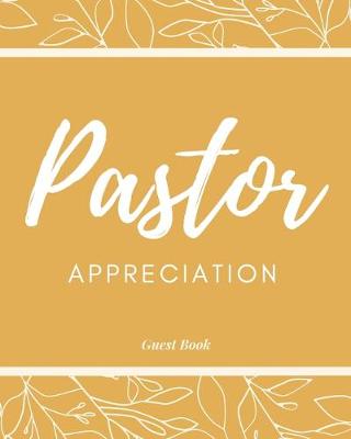 Cover of Pastor Appreciation