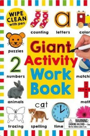 Cover of Wipe Clean: Giant Activity Workbook