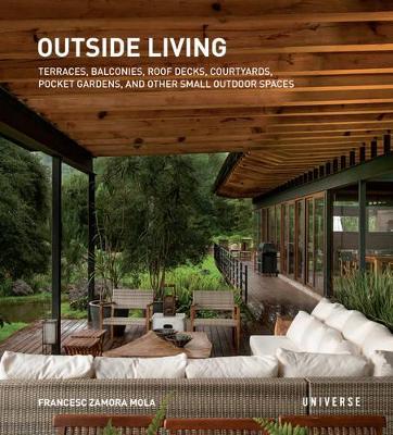 Book cover for Outside Living