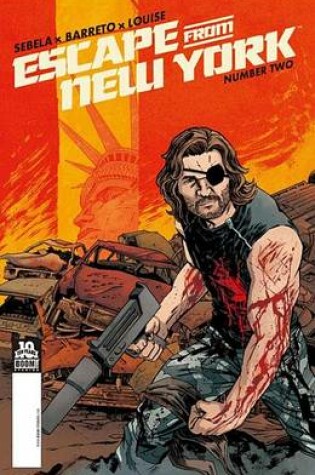Cover of Escape from New York #2