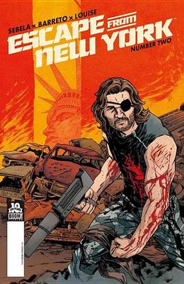 Book cover for Escape from New York #2