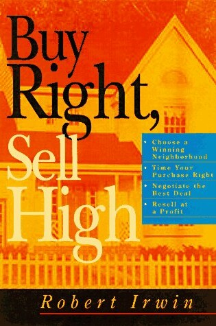 Cover of Buy Right, Sell High