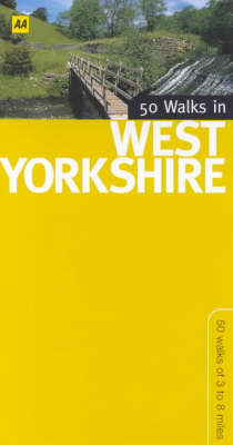 Book cover for 50 Walks in West Yorkshire