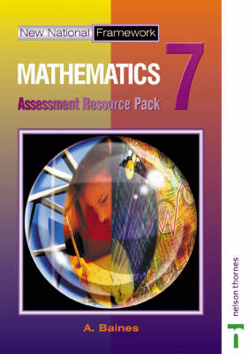 Book cover for New National Framework Mathematics 7 Assessment Resource Pack