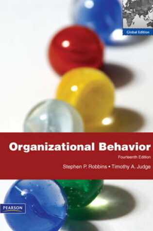 Cover of Organizational Behavior: Global Edition