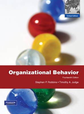 Book cover for Organizational Behavior: Global Edition