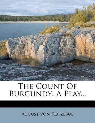 Book cover for The Count of Burgundy