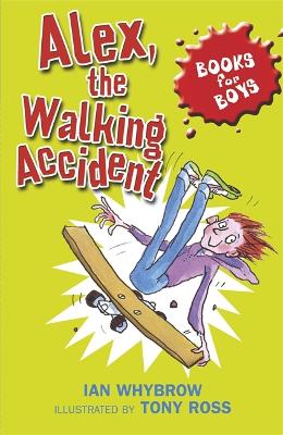 Cover of Alex, the Walking Accident