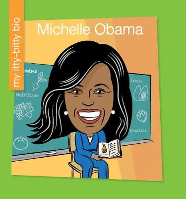 Book cover for Michelle Obama