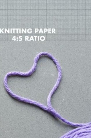 Cover of Knitting Paper 4