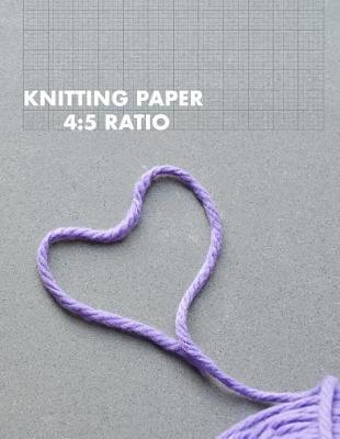 Book cover for Knitting Paper 4