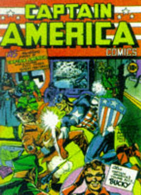 Cover of The Captain America