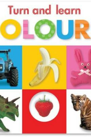 Cover of Turn and Learn Colours