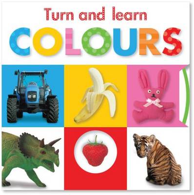 Book cover for Turn and Learn Colours