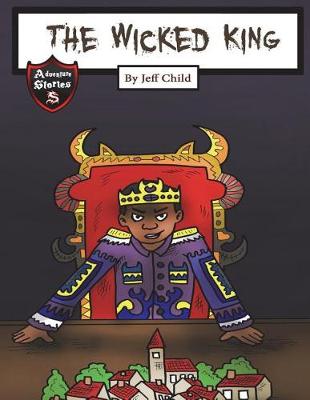 Book cover for The Wicked King