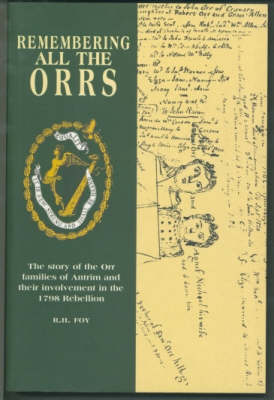 Book cover for Remembering All the Orrs