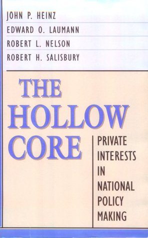 Book cover for The Hollow Core