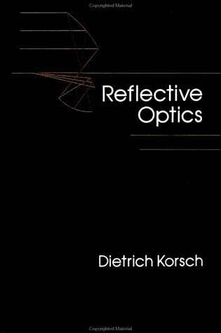 Cover of Reflective Optics