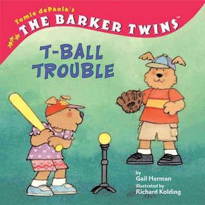 Book cover for T-ball Trouble
