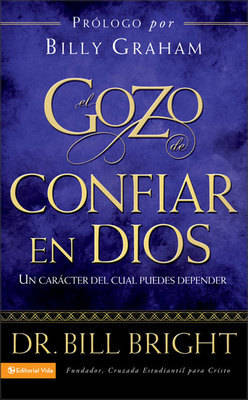 Book cover for El Gozo de Confiar en Dios