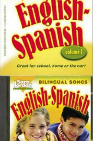 Cover of Bilingual Songs, English-Spanish, Volume 1 -- Book & CD