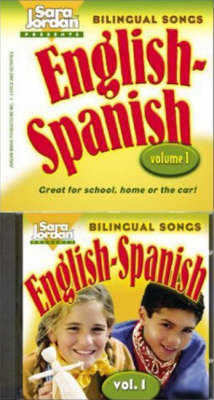 Book cover for Bilingual Songs, English-Spanish, Volume 1 -- Book & CD