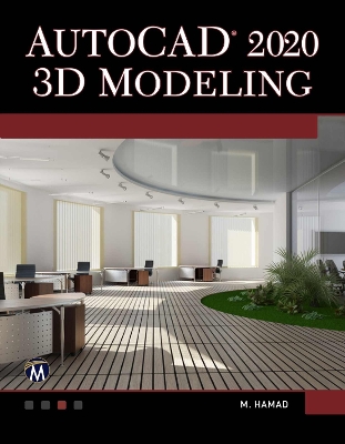 Cover of AutoCAD 2020 3D Modeling