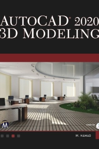 Cover of AutoCAD 2020 3D Modeling