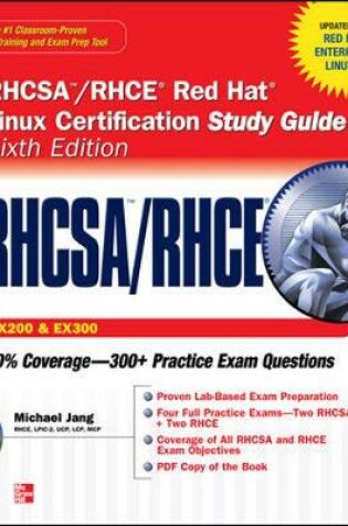 Cover of RHCSA/RHCE Red Hat Linux Certification Study Guide (Exams EX200 & EX300)