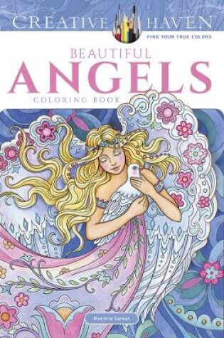 Cover of Creative Haven Beautiful Angels Coloring Book