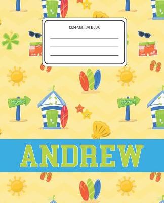 Book cover for Composition Book Andrew