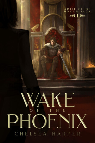 Book cover for Wake of the Phoenix