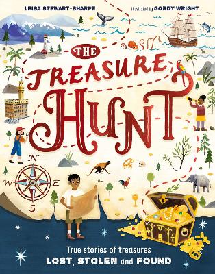 Book cover for The Treasure Hunt