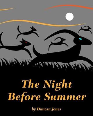 Book cover for The Night Before Summer