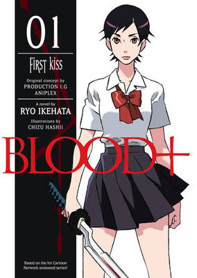 Book cover for Blood+