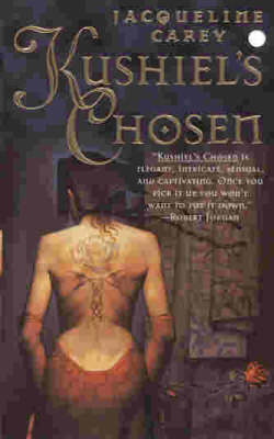 Book cover for Kushiel's Chosen