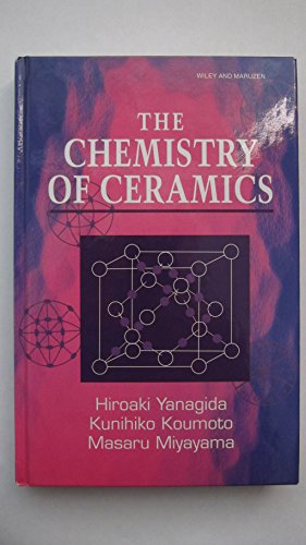 Book cover for Chemistry of Ceramics