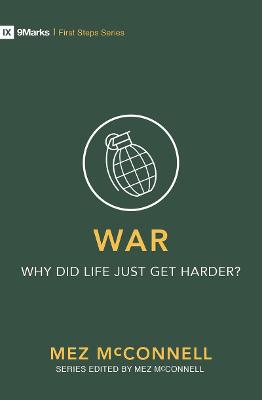 Book cover for War - Why Did Life Just Get Harder?