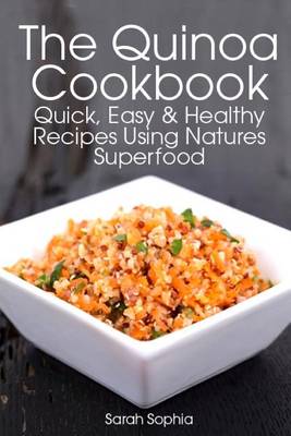Book cover for The Quinoa Cookbook
