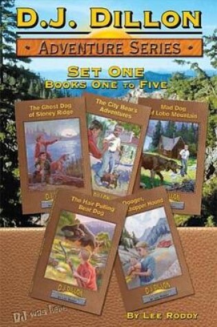 Cover of D.J. Dillon Adventure Series Set 1