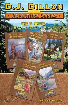 Cover of D.J. Dillon Adventure Series Set 1