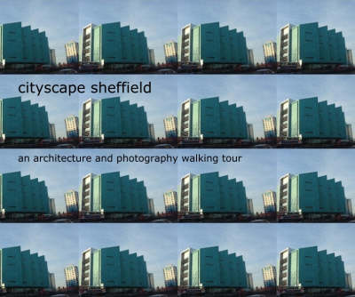 Book cover for Sheffield Cityscape