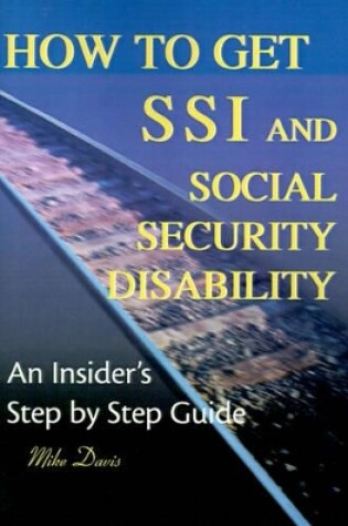 Cover of How to Get SSI & Social Security Disability