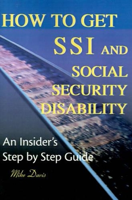 Book cover for How to Get SSI & Social Security Disability