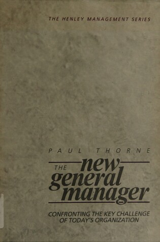 Cover of New General Manager