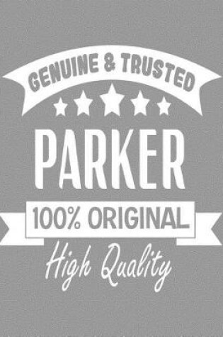 Cover of Genuine & Trusted Parker 100% Original High Quality