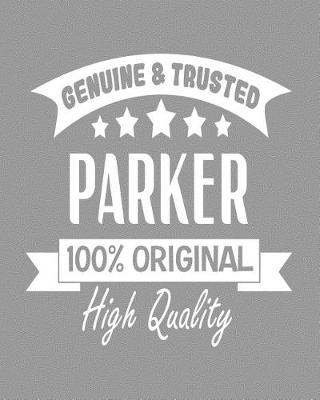 Book cover for Genuine & Trusted Parker 100% Original High Quality