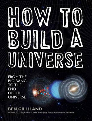 Book cover for How to Build a Universe