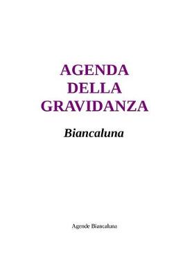 Book cover for Agenda della gravidanza -9 mesi-