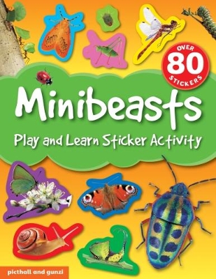 Cover of Play and Learn Sticker Activity: Minibeasts